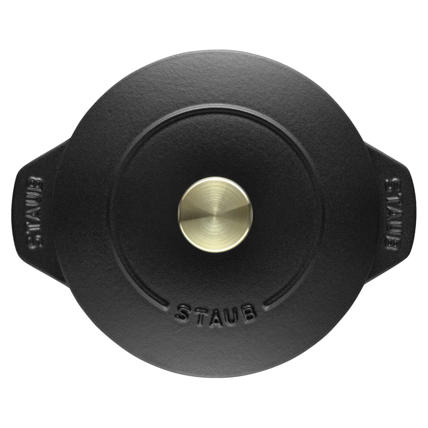 Cocotte à riz 16 cm, Rond(e), Noir mat, Fonte