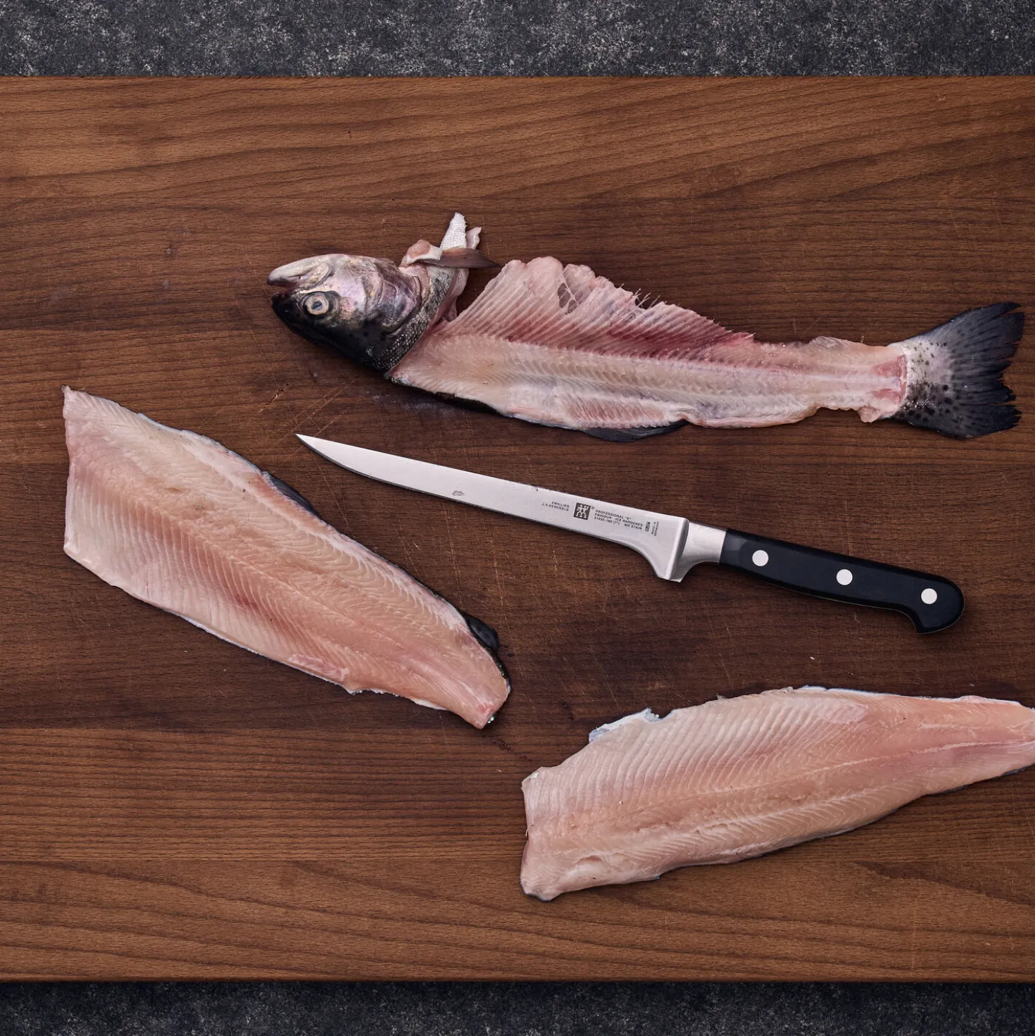 Couteau à filet 18 cm