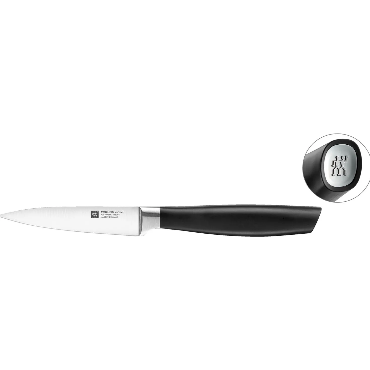 Couteau à larder et garnir 10 cm, Argent