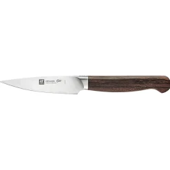 Couteau à larder et garnir 10 cm, Brun, Ziricote
