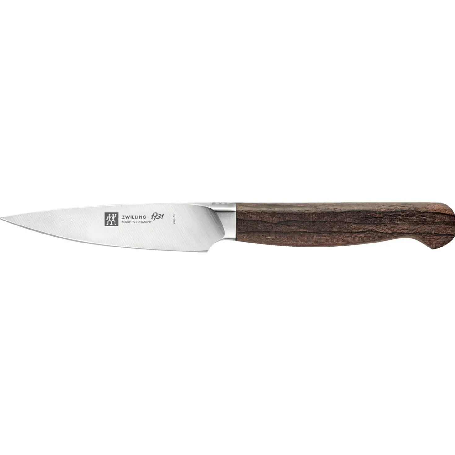Couteau à larder et garnir 10 cm, Brun, Ziricote