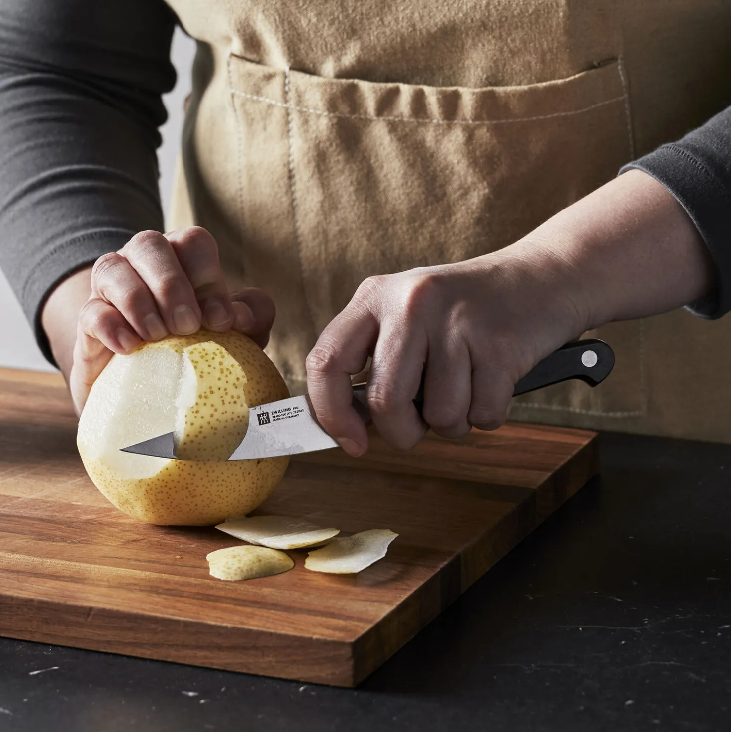 Couteau à larder et garnir 10 cm