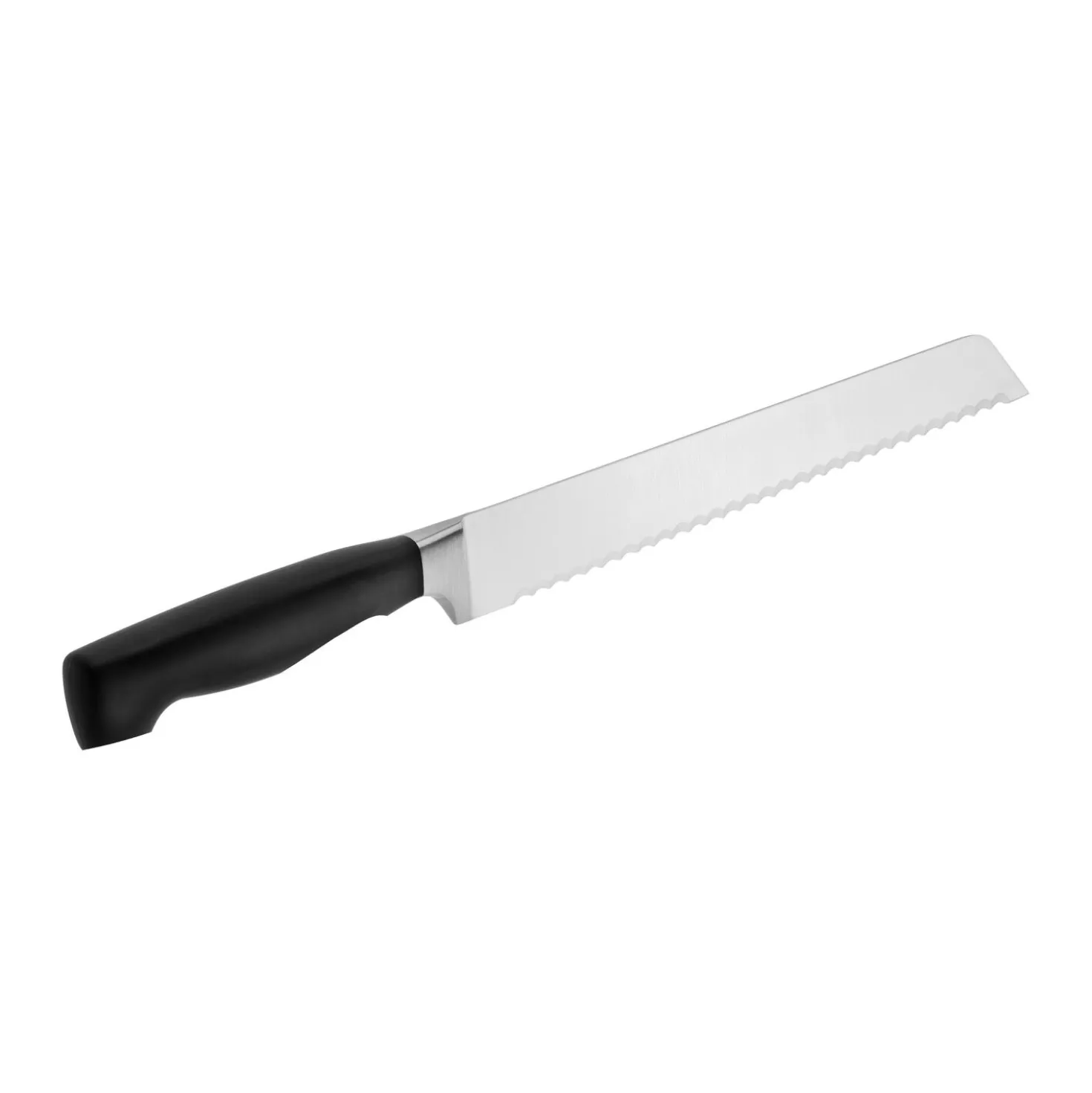 Couteau à pain 20 cm, tranchant dentelé