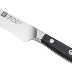 Couteau à pain 20 cm, tranchant dentelé