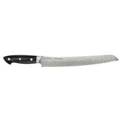Couteau à pain 26 cm, tranchant dentelé