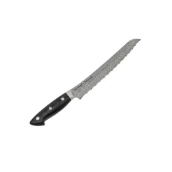 Couteau à pain 26 cm, tranchant dentelé