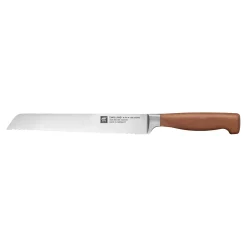 Couteau à pain 20 cm, tranchant dentelé, Kotibe