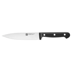 Couteau à trancher 16 cm, Tranchant lisse
