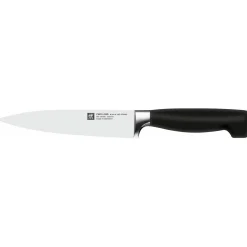 Couteau à trancher 16 cm, Tranchant lisse