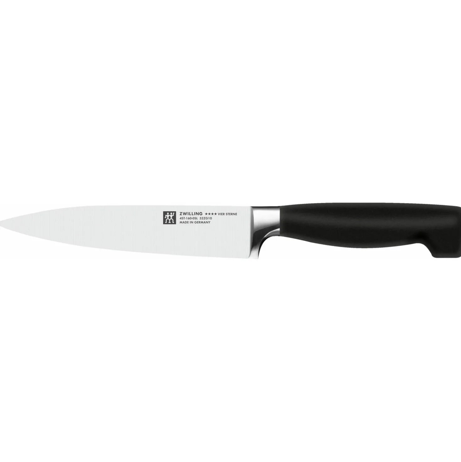 Couteau à trancher 16 cm, Tranchant lisse