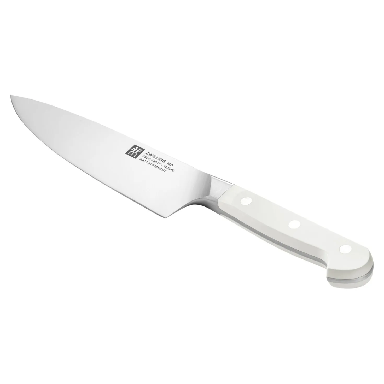 Couteau de chef 18 cm, Blanc