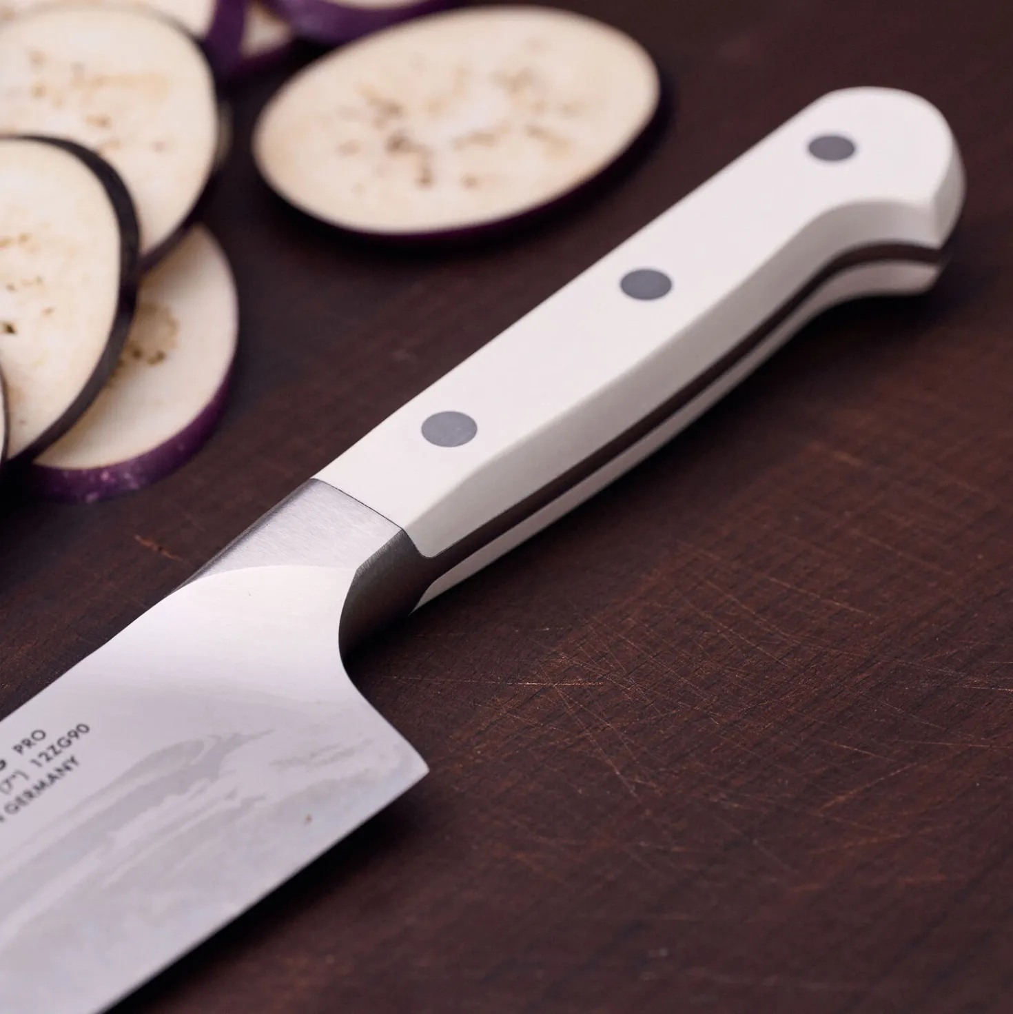 Couteau de chef 18 cm, Blanc