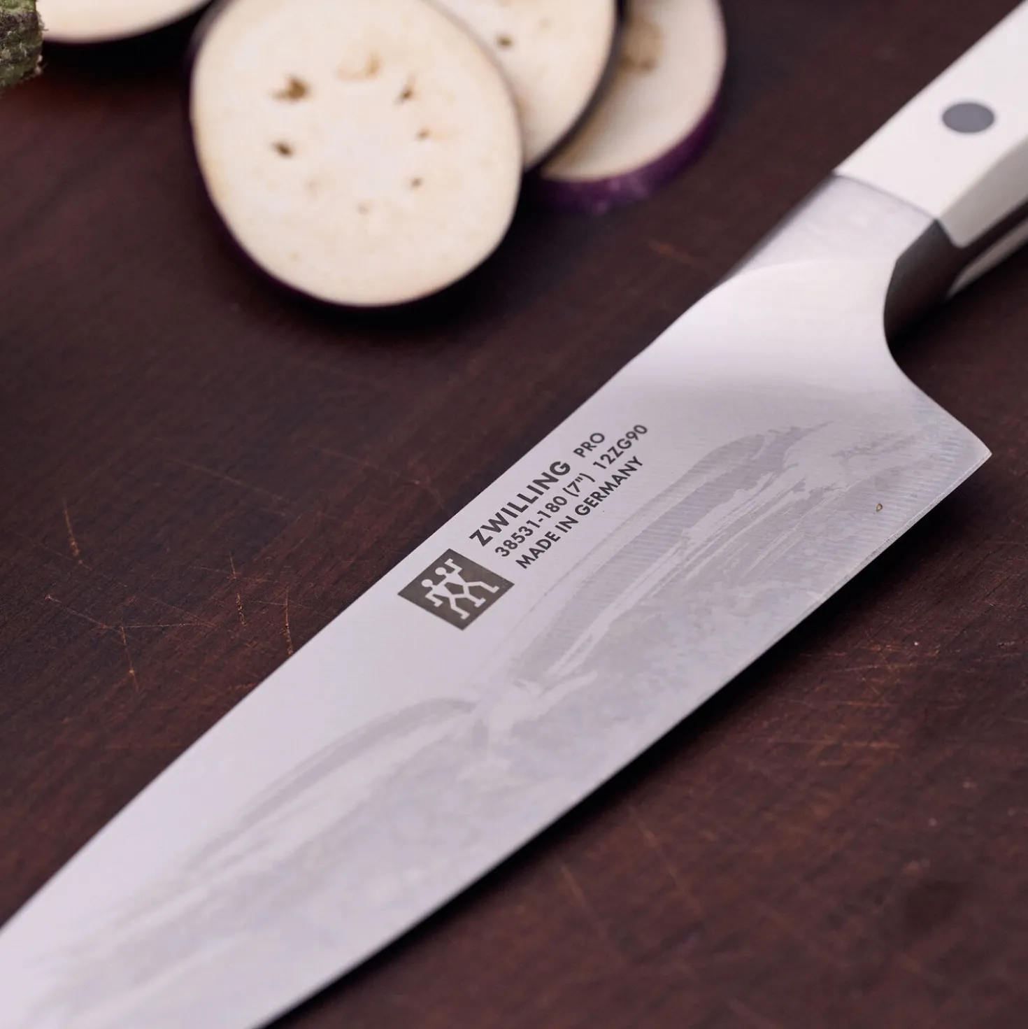 Couteau de chef 18 cm, Blanc