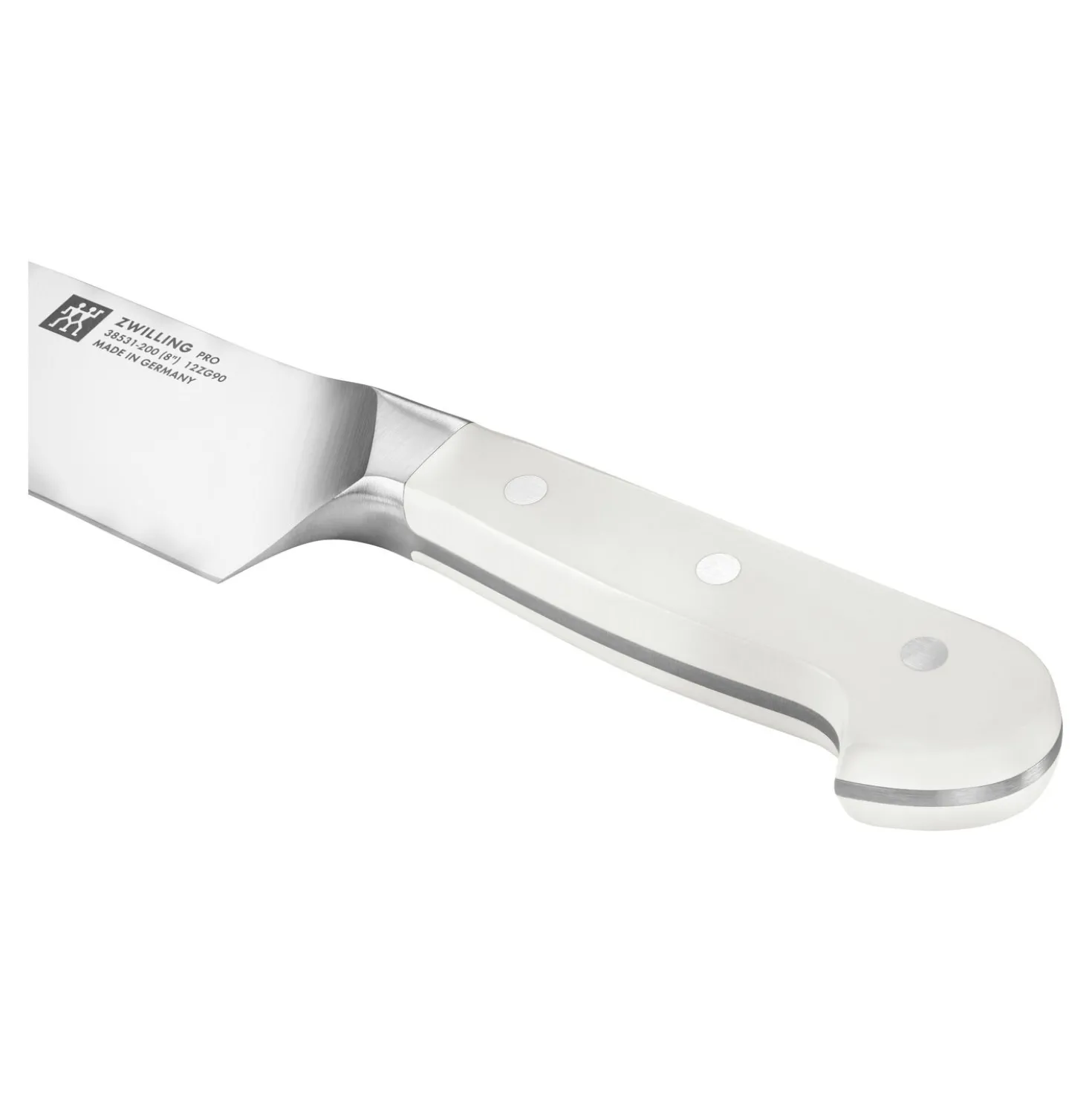 Couteau de chef 20 cm, Blanc