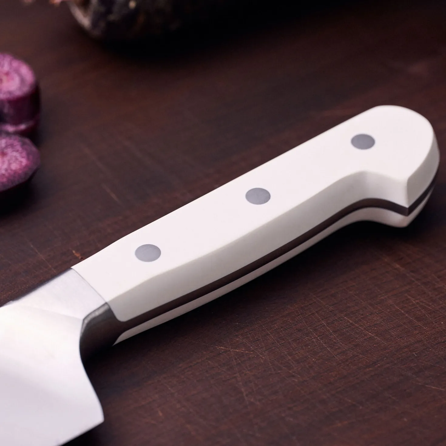 Couteau de chef 20 cm, Blanc