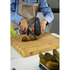 Couteau de chef 10 cm, Bleu