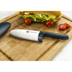 Couteau de chef 10 cm, Bleu