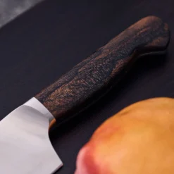 Couteau de chef 20 cm, Brun, Ziricote
