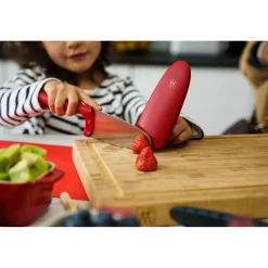 Couteau de chef 10 cm, Rouge