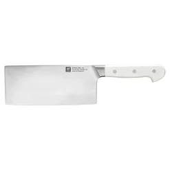 Couteau de chef chinois 18 cm, Blanc