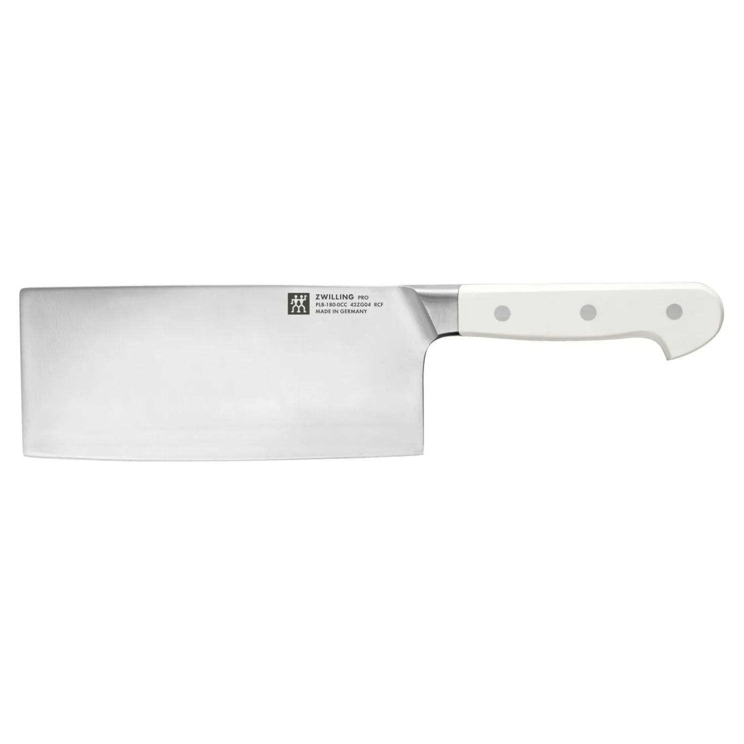 Couteau de chef chinois 18 cm, Blanc