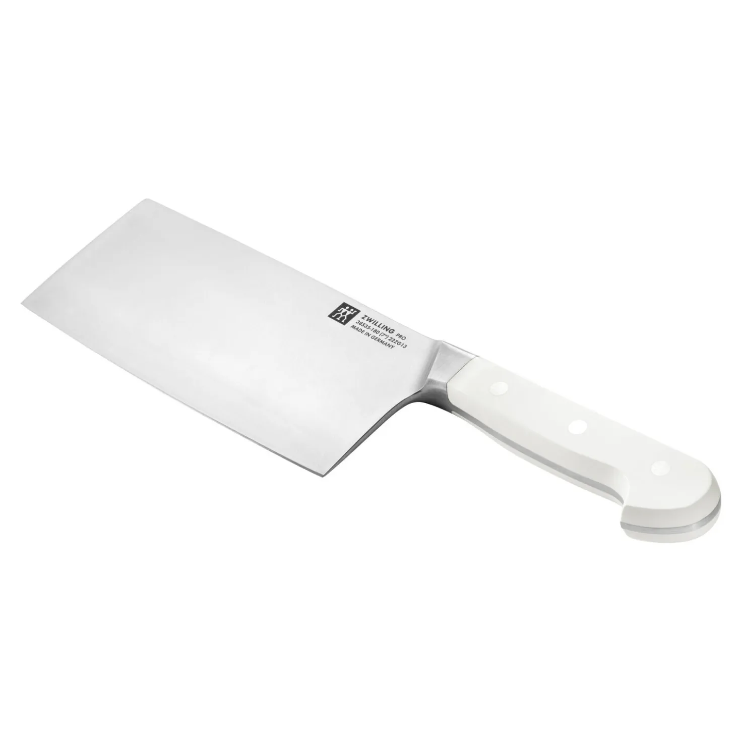 Couteau de chef chinois 18 cm, Blanc