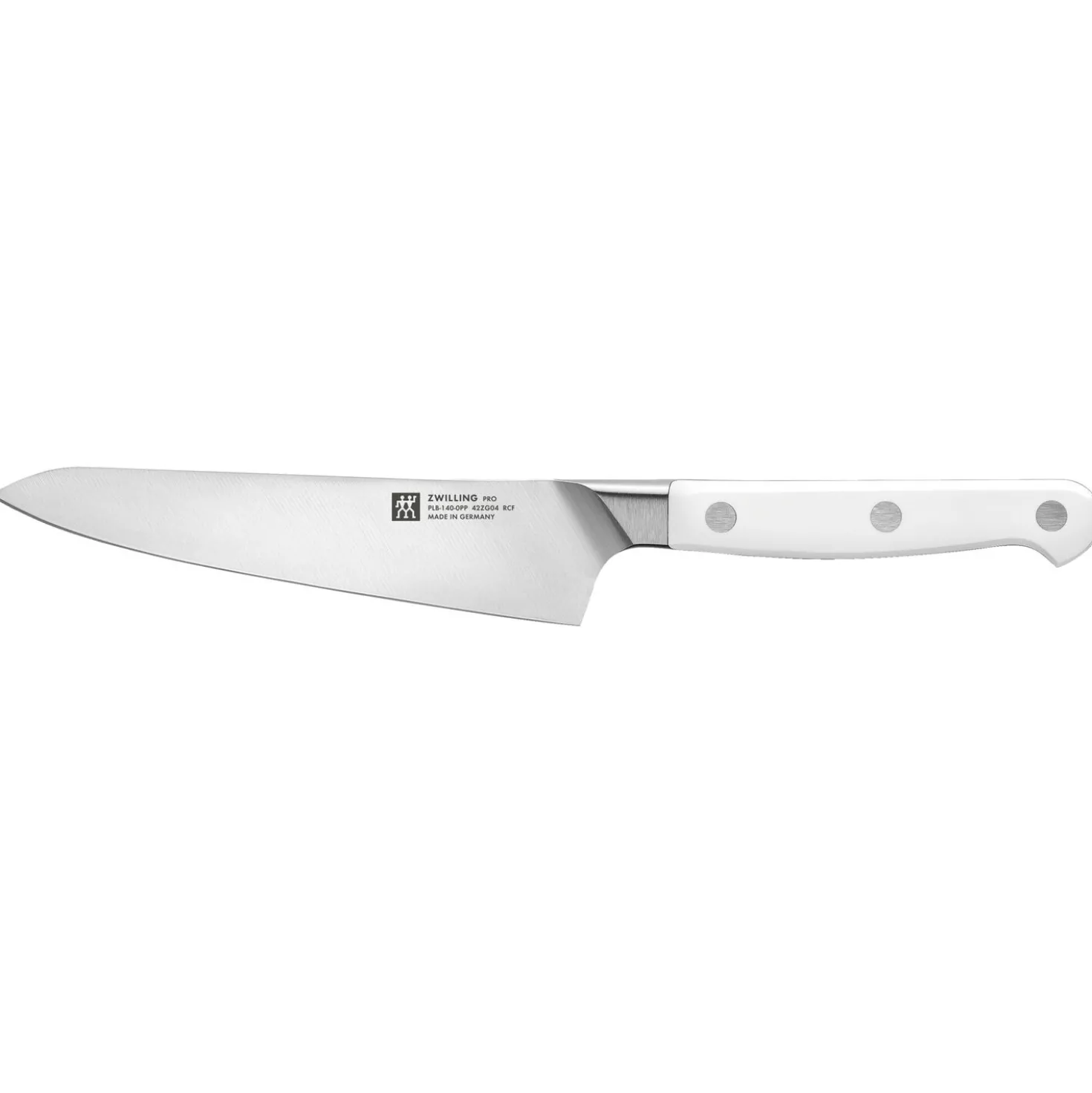 Couteau de chef compact 14 cm, Blanc
