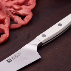 Couteau de chef compact 14 cm, Blanc