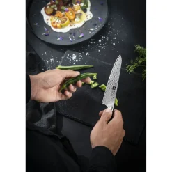 Couteau de chef compact 14 cm, Brun