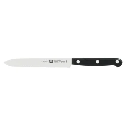 Couteau universel 13 cm, tranchant dentelé