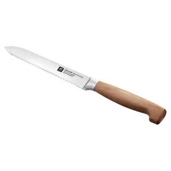 Couteau universel 13 cm, tranchant dentelé, Kotibe