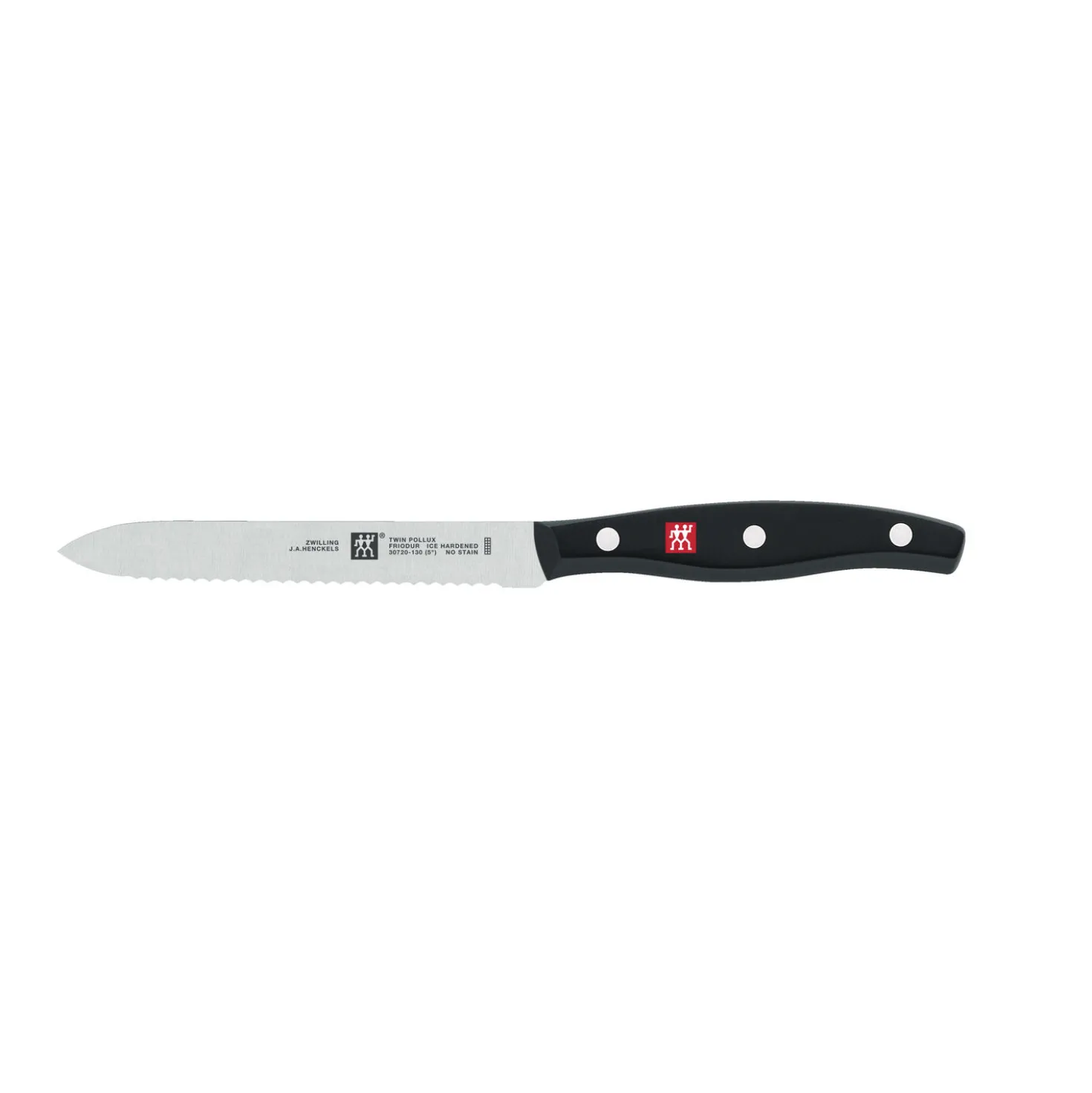 Couteau universel 13 cm, tranchant dentelé