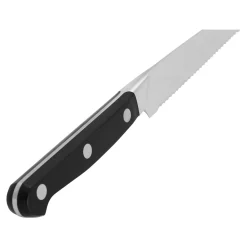 Couteau universel 13 cm, tranchant dentelé