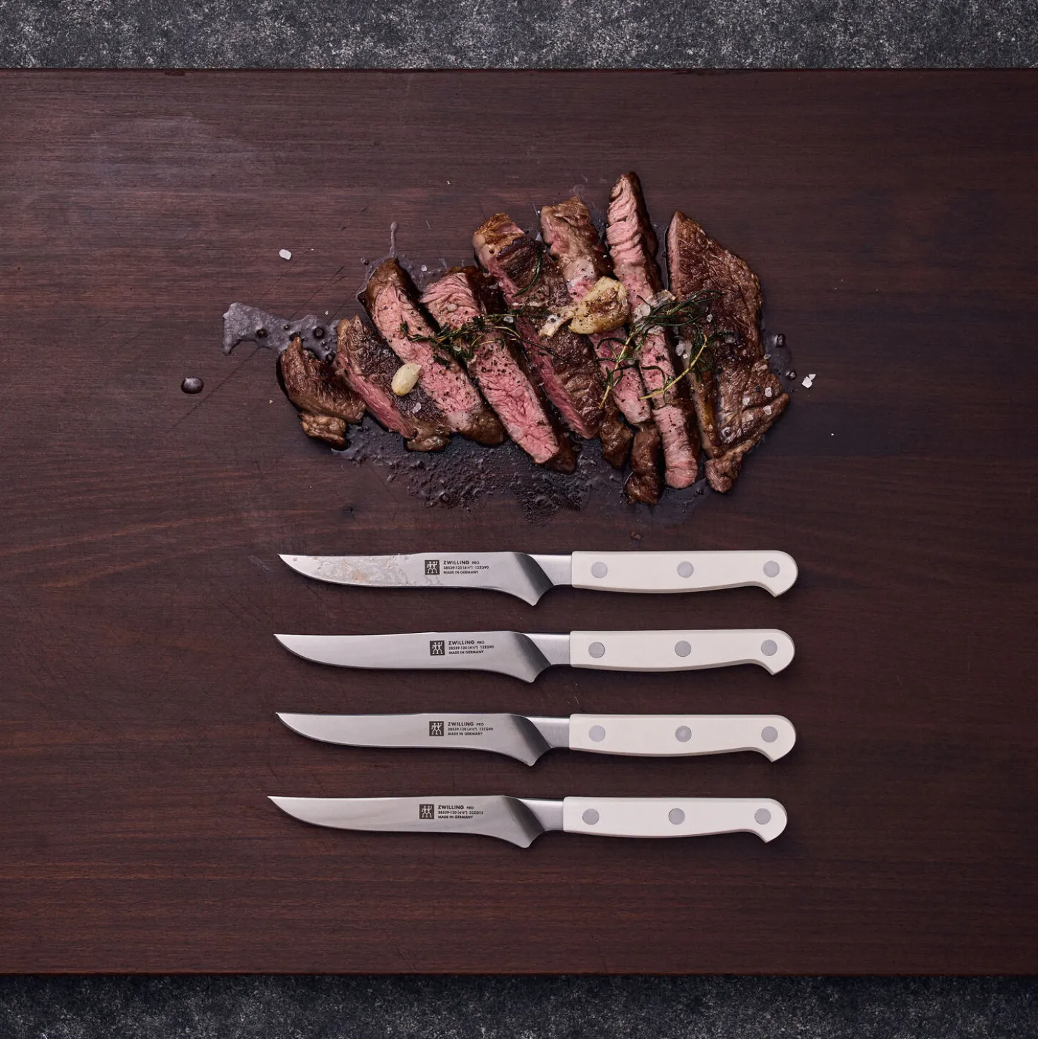 Couteaux à steak 4-pcs