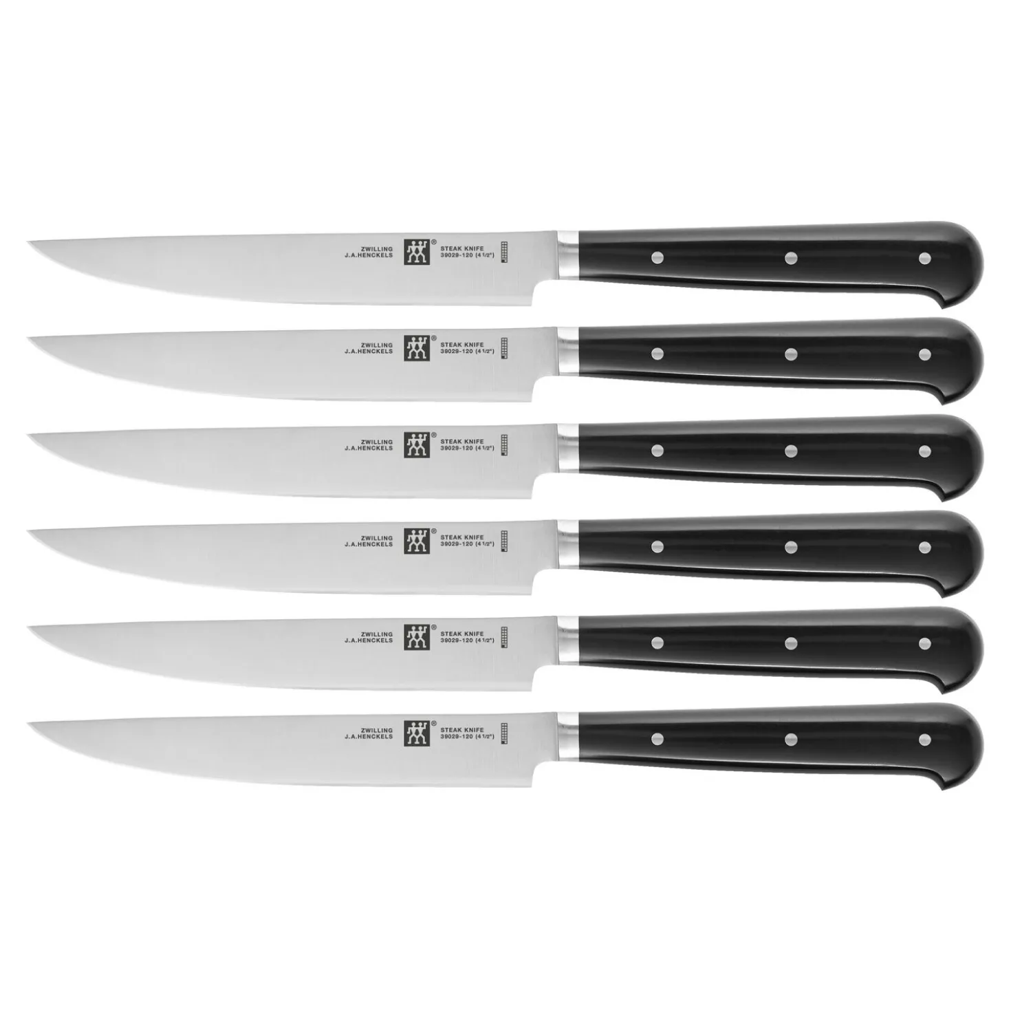 Couteaux à steak 6-pcs