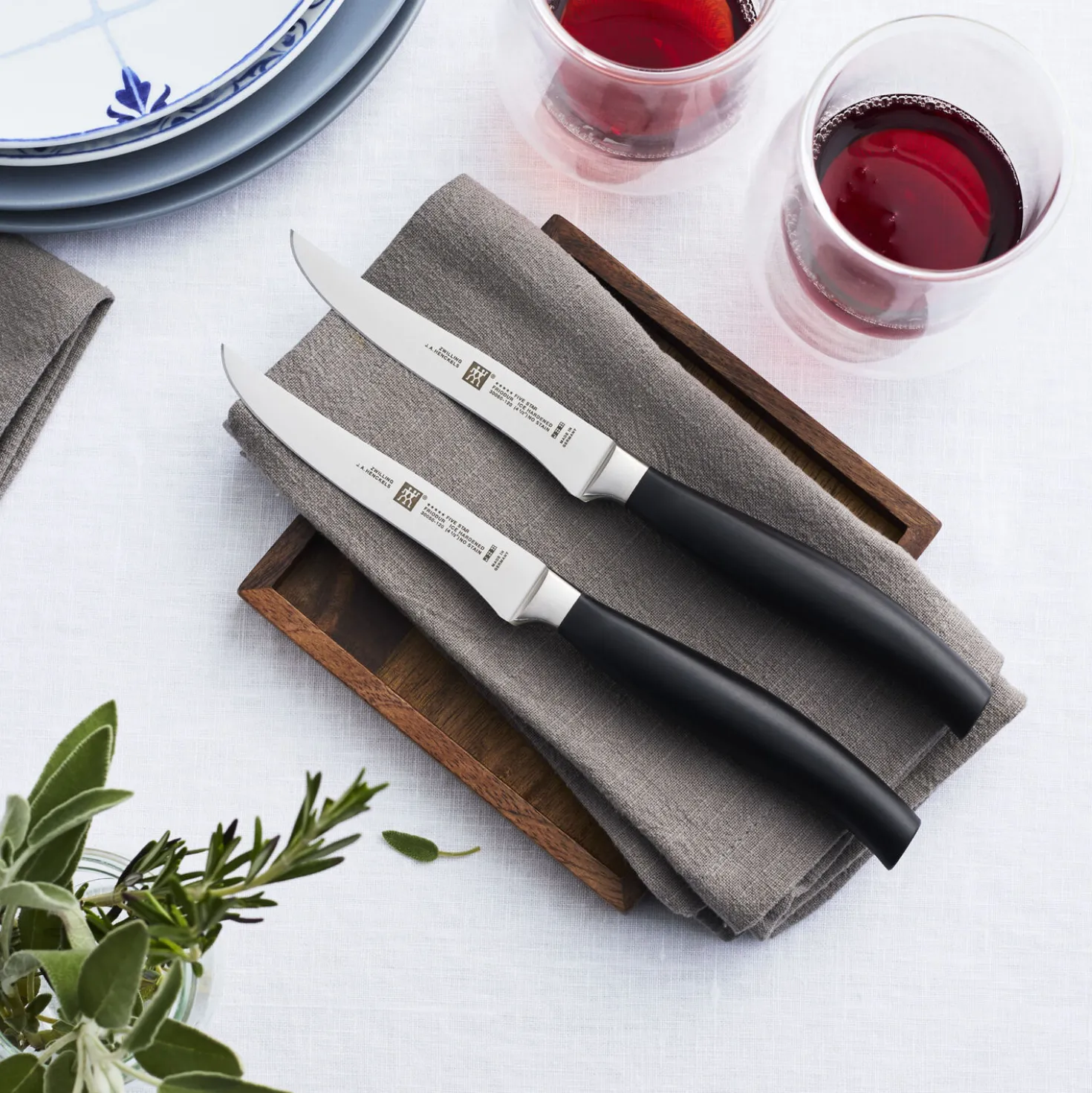 Couteaux à steak 2-pcs