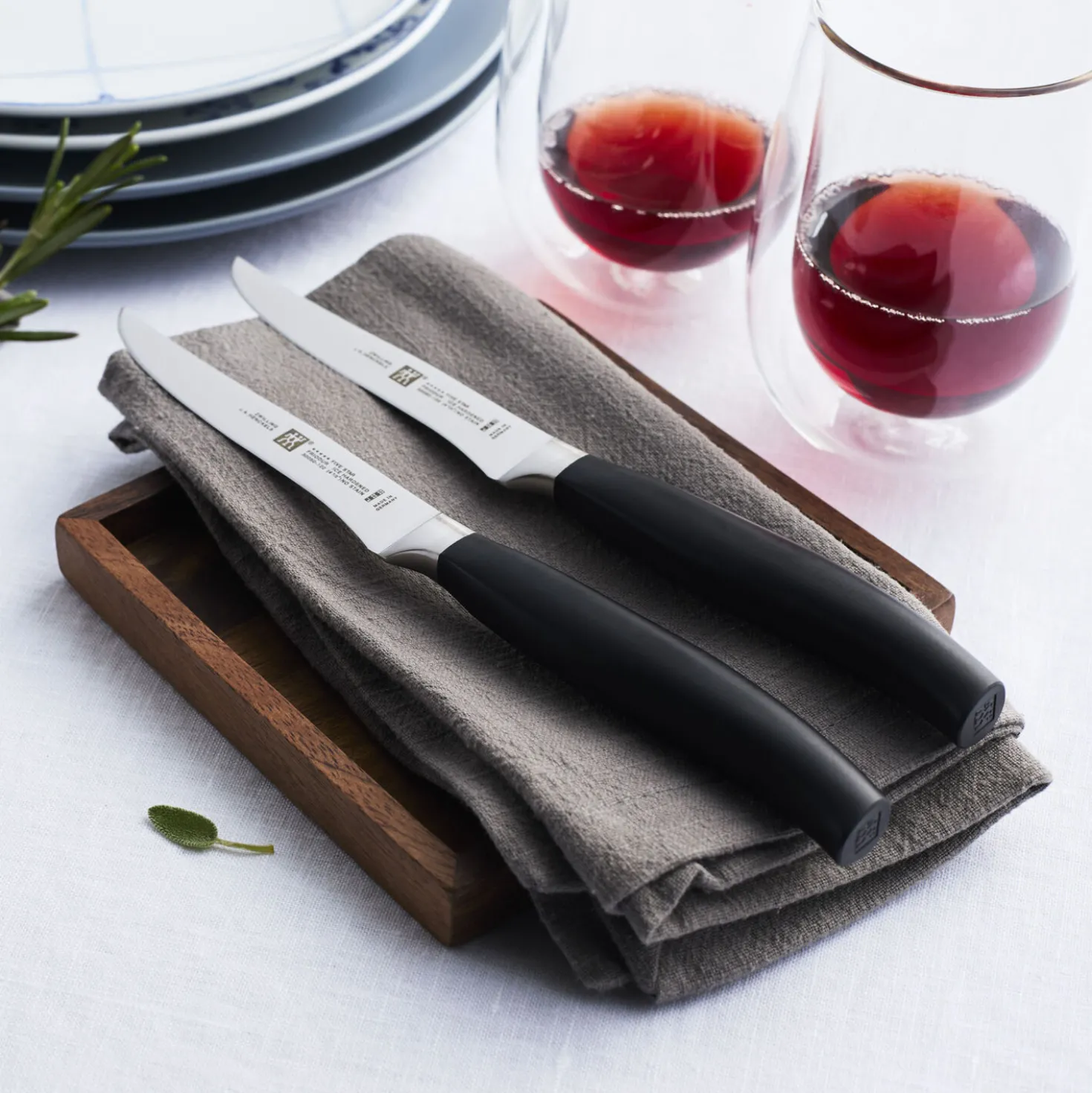 Couteaux à steak 2-pcs