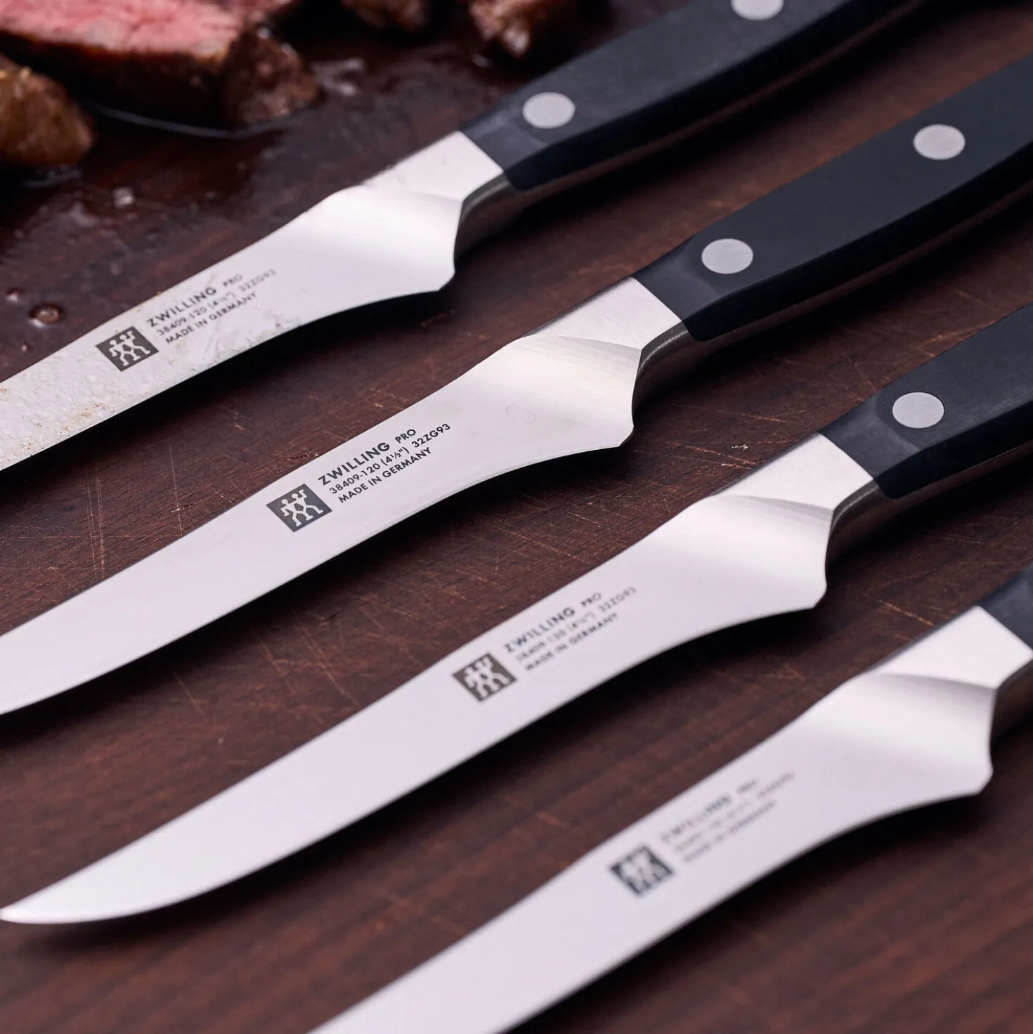 Couteaux à steak 4-pcs