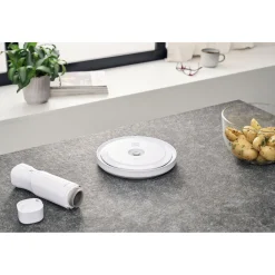 Couvercle de bol sous vide M / 18 cm, Blanc
