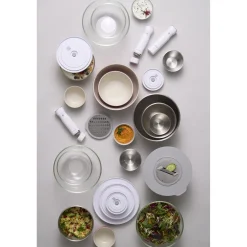 Couvercle de bol sous vide M / 18 cm, Blanc