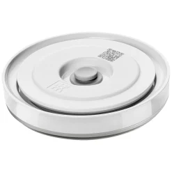 Couvercle de bol sous vide S / 12 cm, Blanc
