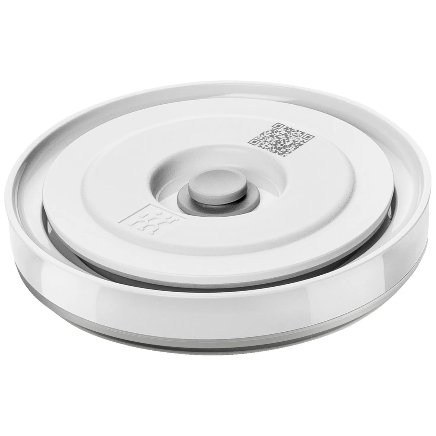 Couvercle de bol sous vide S / 12 cm, Blanc
