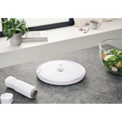 Couvercle de bol sous vide L / 24 cm, Blanc