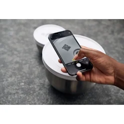 Couvercle de bol sous vide L / 24 cm, Blanc