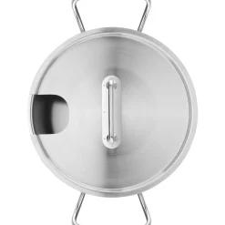 Couvercle sous vide 24 cm, Inox 18/10