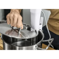 Couvercle sous vide 24 cm, Inox 18/10
