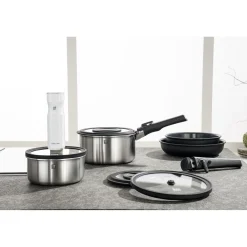 Couvercle sous vide, Grey Line