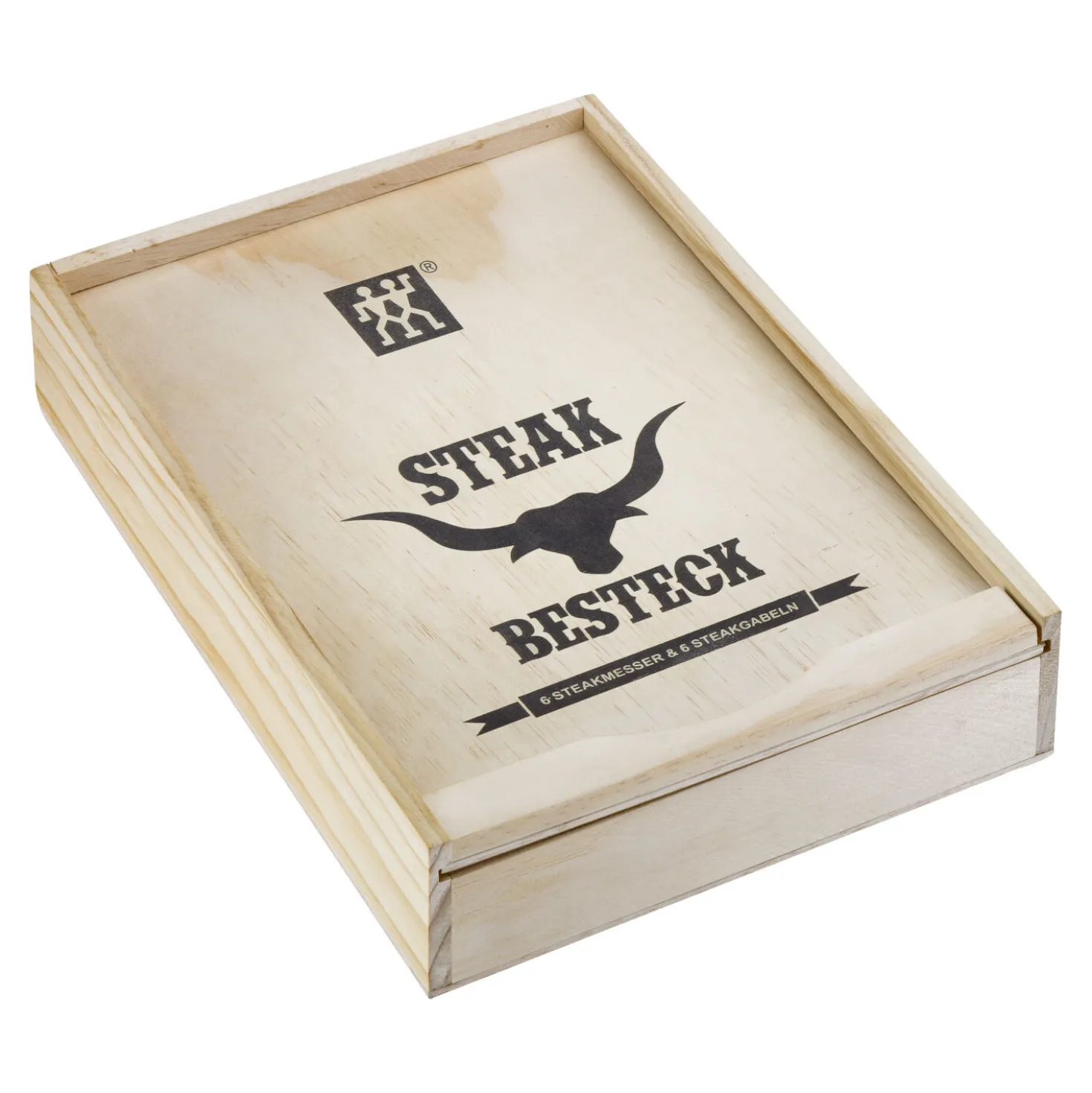 Couverts à steak 12-pcs