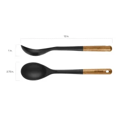 Cuillère à servir, 31 cm, Silicone