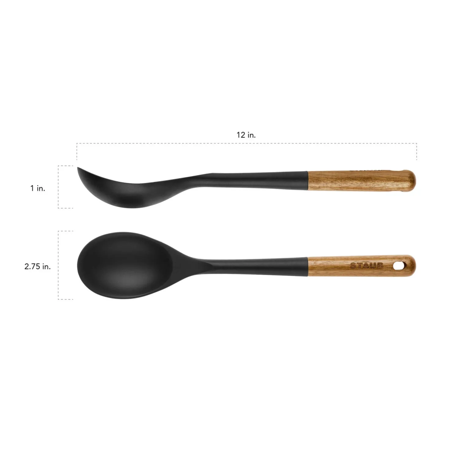 Cuillère à servir, 31 cm, Silicone